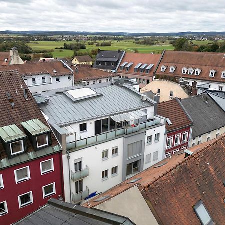 Wohnung 4 Rosenstrasse Cham Exterior photo