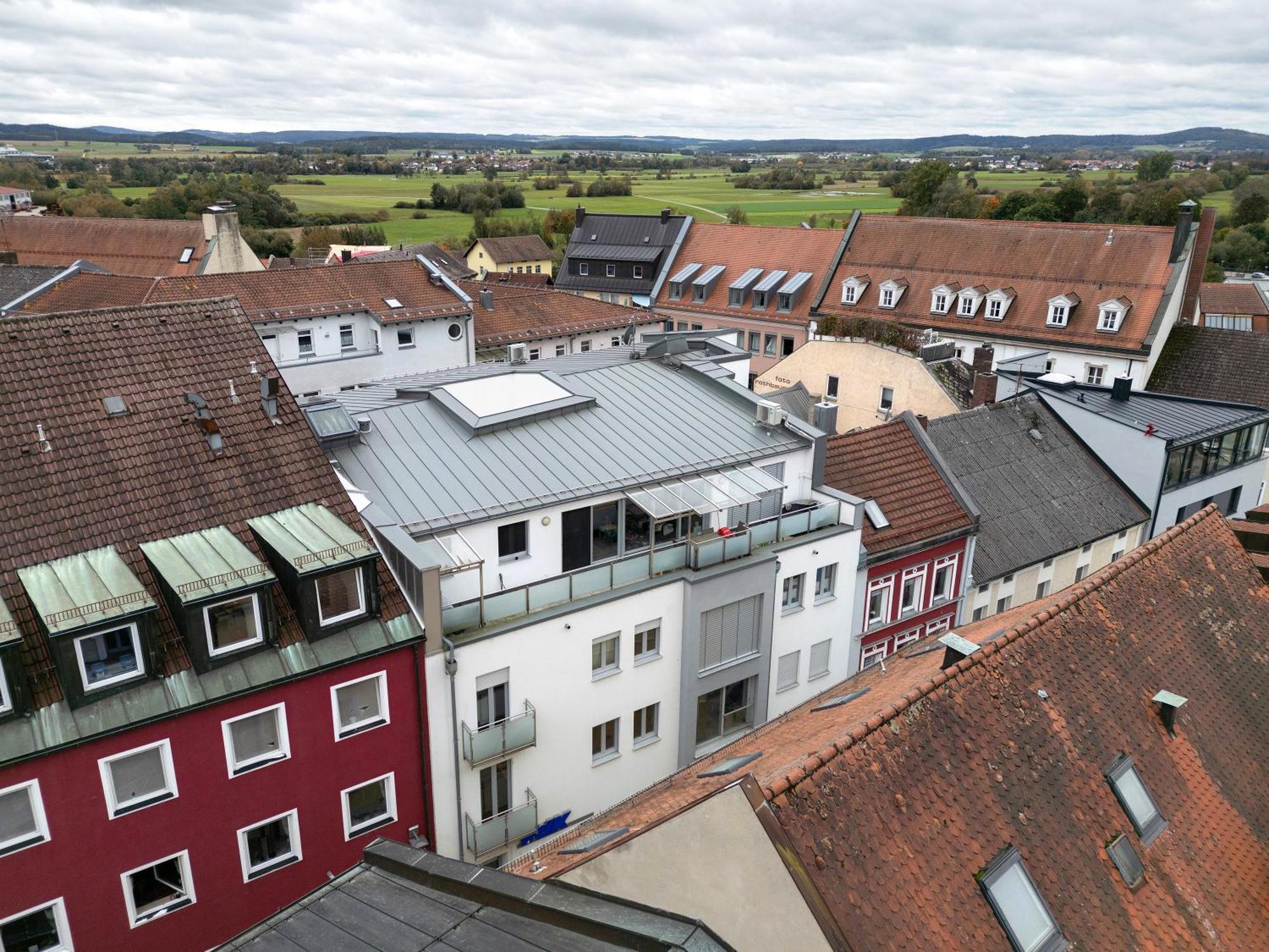 Wohnung 4 Rosenstrasse Cham Exterior photo